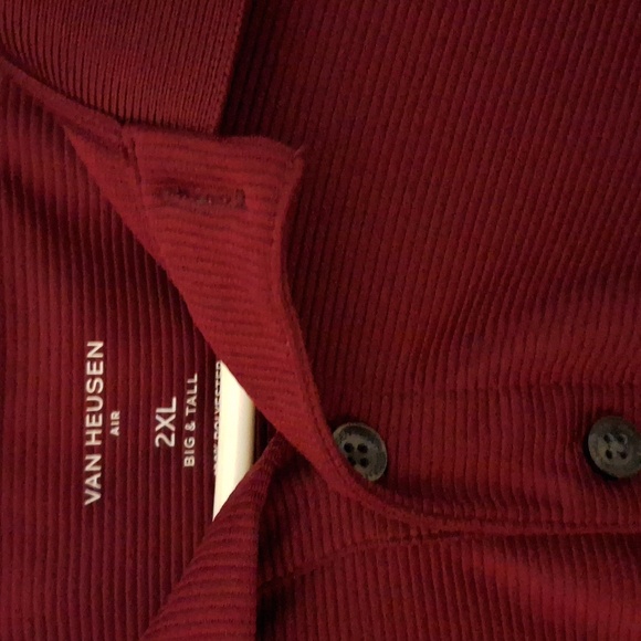 Men' 2XL Van Heusen S.S. Polo - Picture 3 of 4